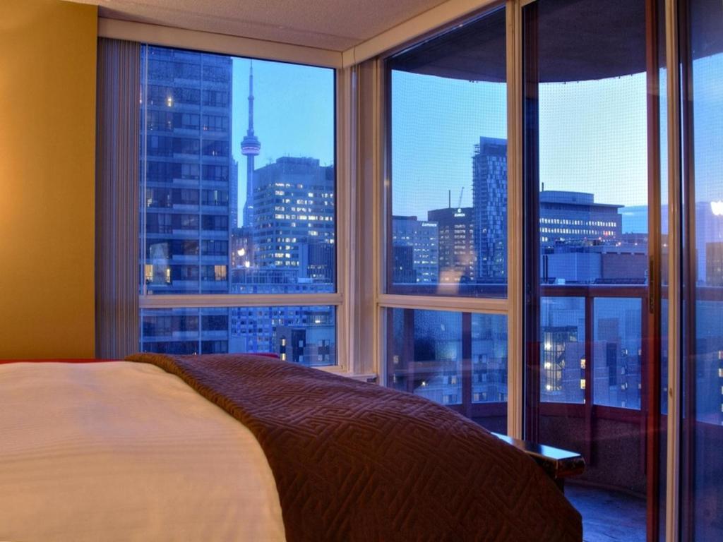 Glen Grove - Conservatory Tower Toronto Chambre photo